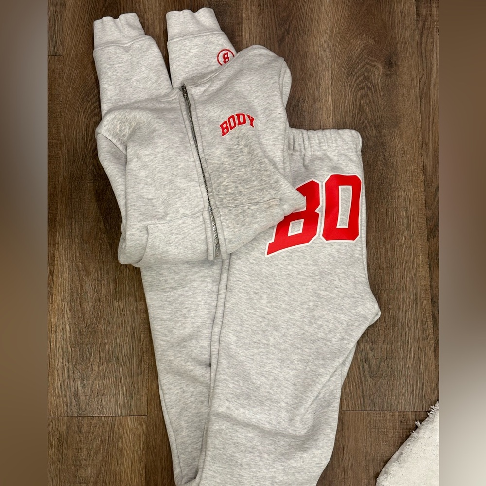 BodyByRaven Sweat pant set